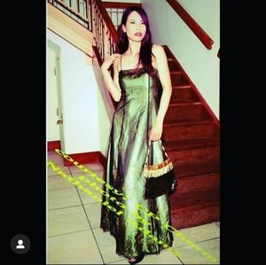 Nataljia's Elite Boutique Green Gown